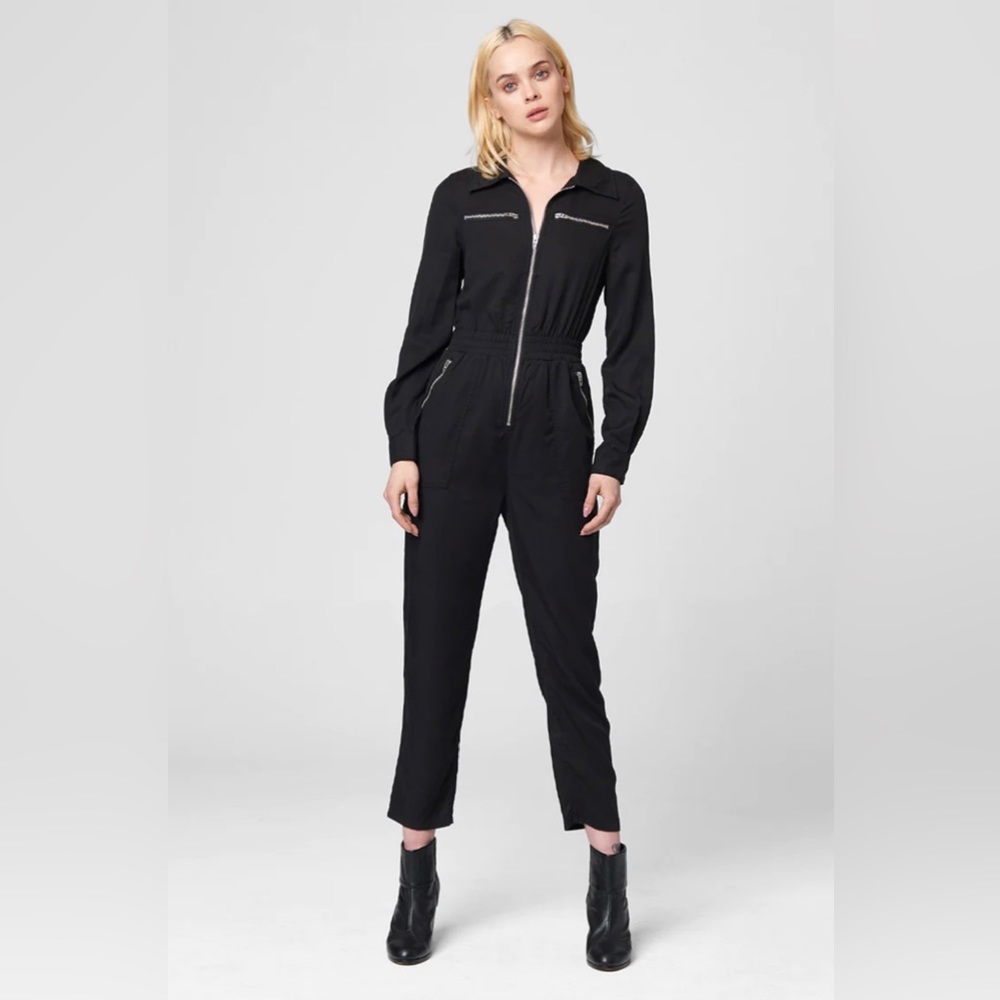 BLANKNYC Blackout Utility Jumpsuit Size S
